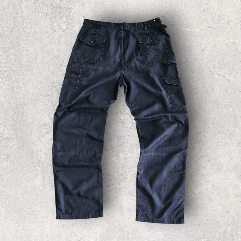 Dickies Navy Double Knee Workwear Pants בצבע כחול נייבי, מידה W38