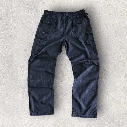 Dickies Navy Double Knee Workwear Pants בצבע כחול נייבי, מידה W38