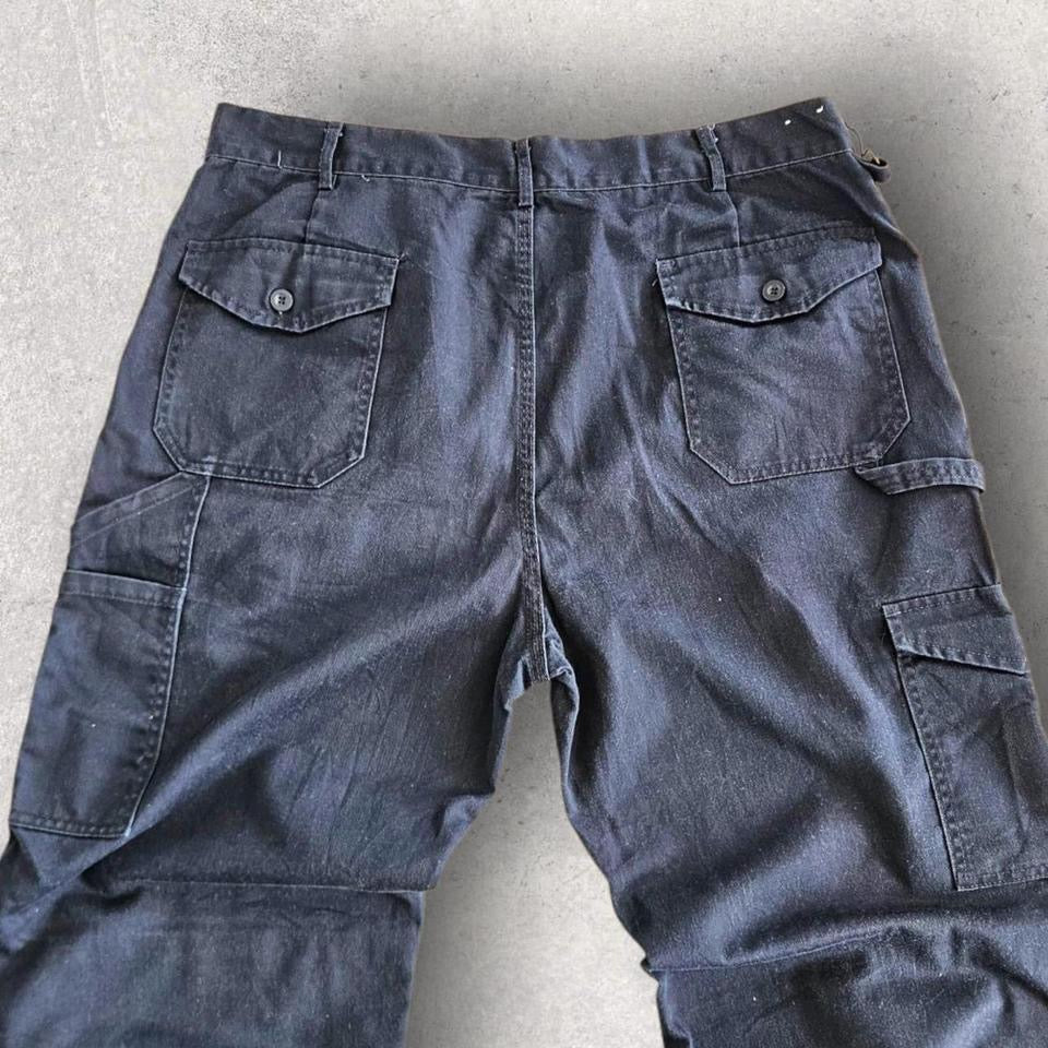 Dickies Navy Double Knee Workwear Pants בצבע כחול נייבי, מידה W38