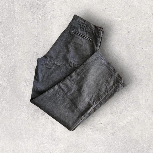 Dickies Black Double Knee Workwear Pants בצבע שחור, מידה W34