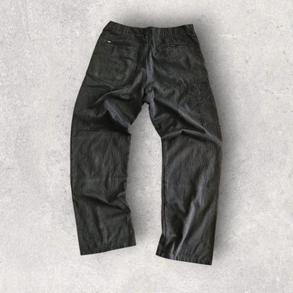Dickies Black Double Knee Workwear Pants בצבע שחור, מידה W34