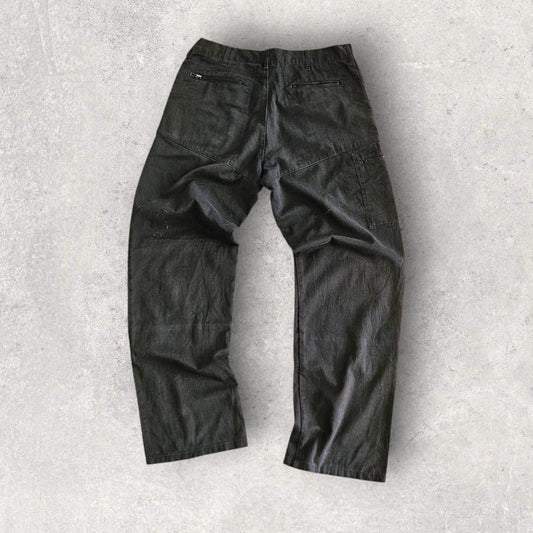 Dickies Black Double Knee Workwear Pants בצבע שחור, מידה W34