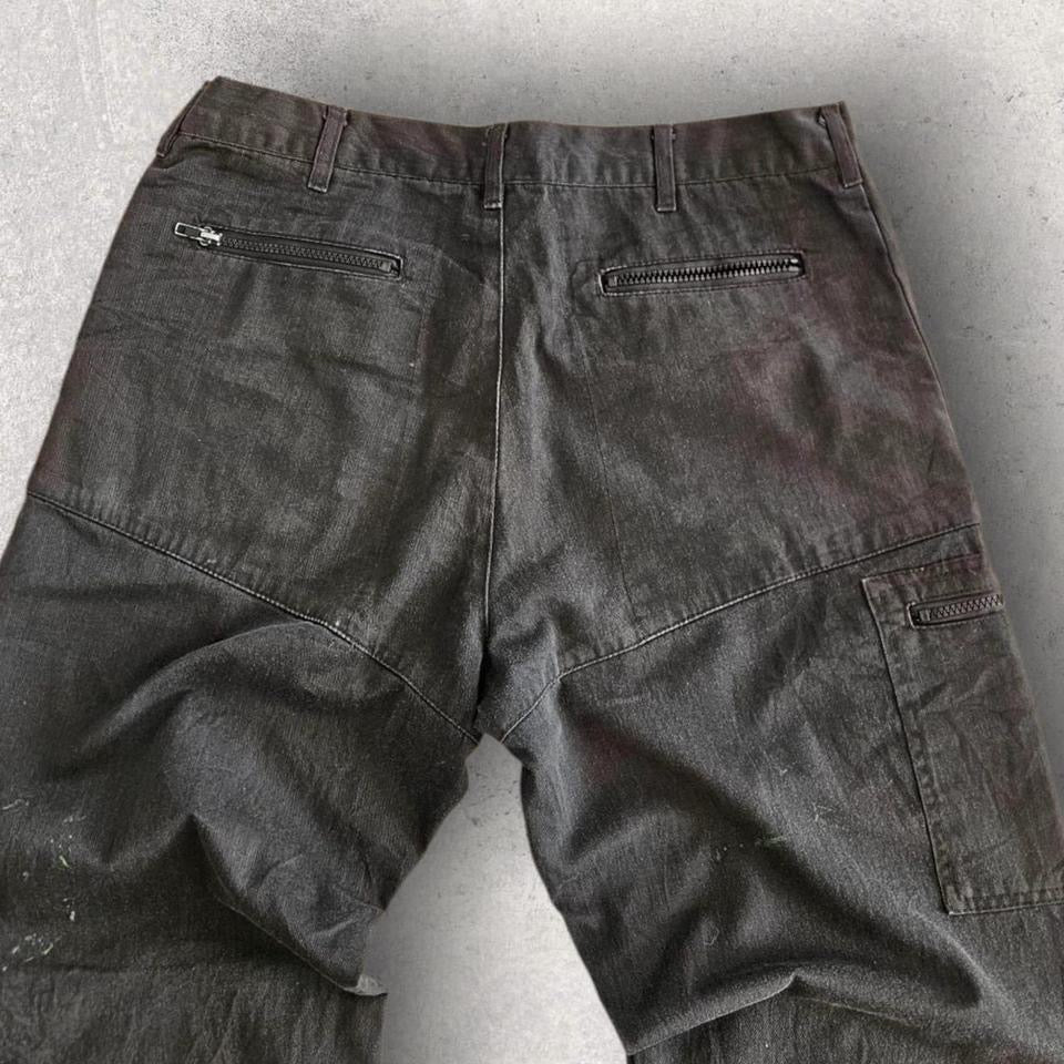 Dickies Black Double Knee Workwear Pants בצבע שחור, מידה W34