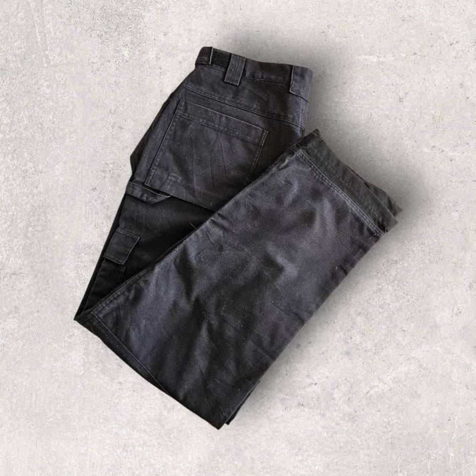 Dickies Double Knee Heavy Pants בצבע כהה, מידה W38