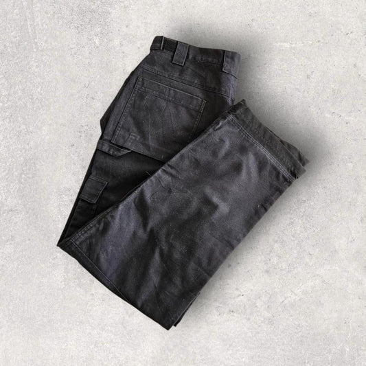 Dickies Double Knee Heavy Pants בצבע כהה, מידה W38