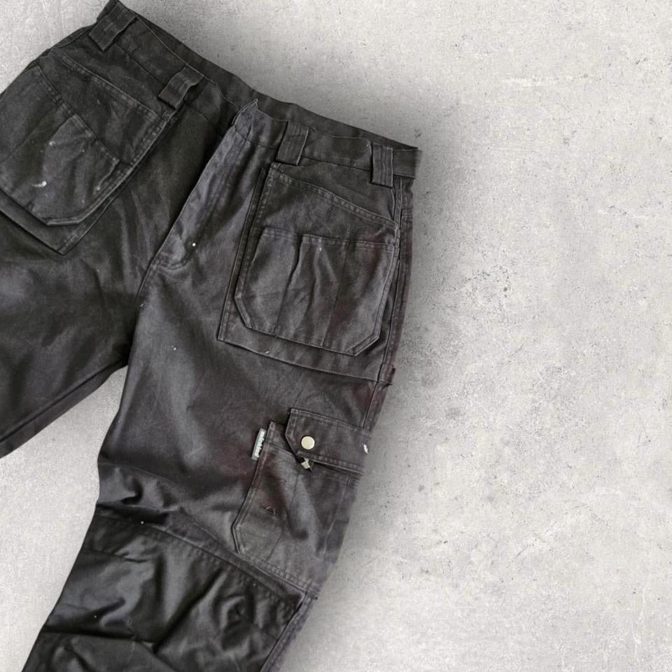 Dickies Double Knee Heavy Pants בצבע כהה, מידה W38