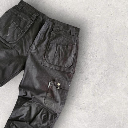 Dickies Double Knee Heavy Pants בצבע כהה, מידה W38