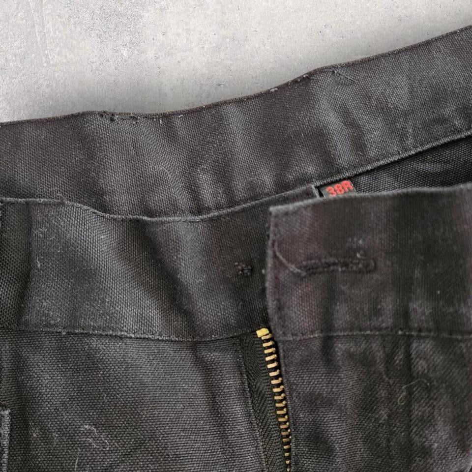 Dickies Double Knee Heavy Pants בצבע כהה, מידה W38
