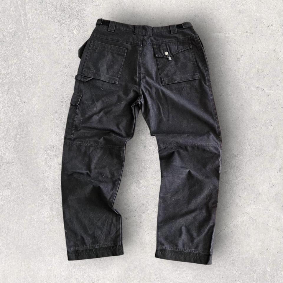 Dickies Double Knee Heavy Pants בצבע כהה, מידה W38