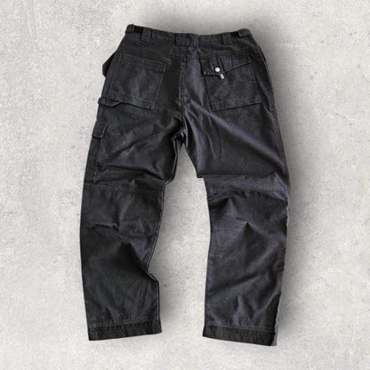 Dickies Double Knee Heavy Pants בצבע כהה, מידה W38