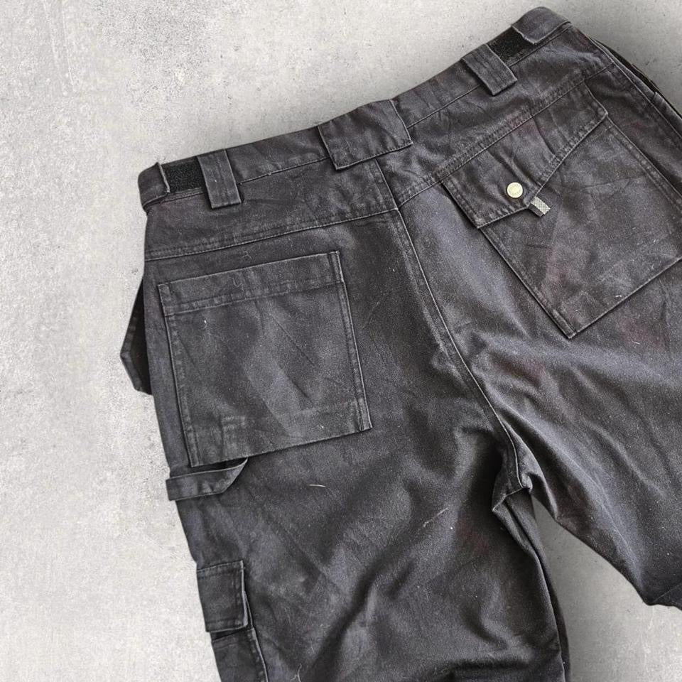 Dickies Double Knee Heavy Pants בצבע כהה, מידה W38