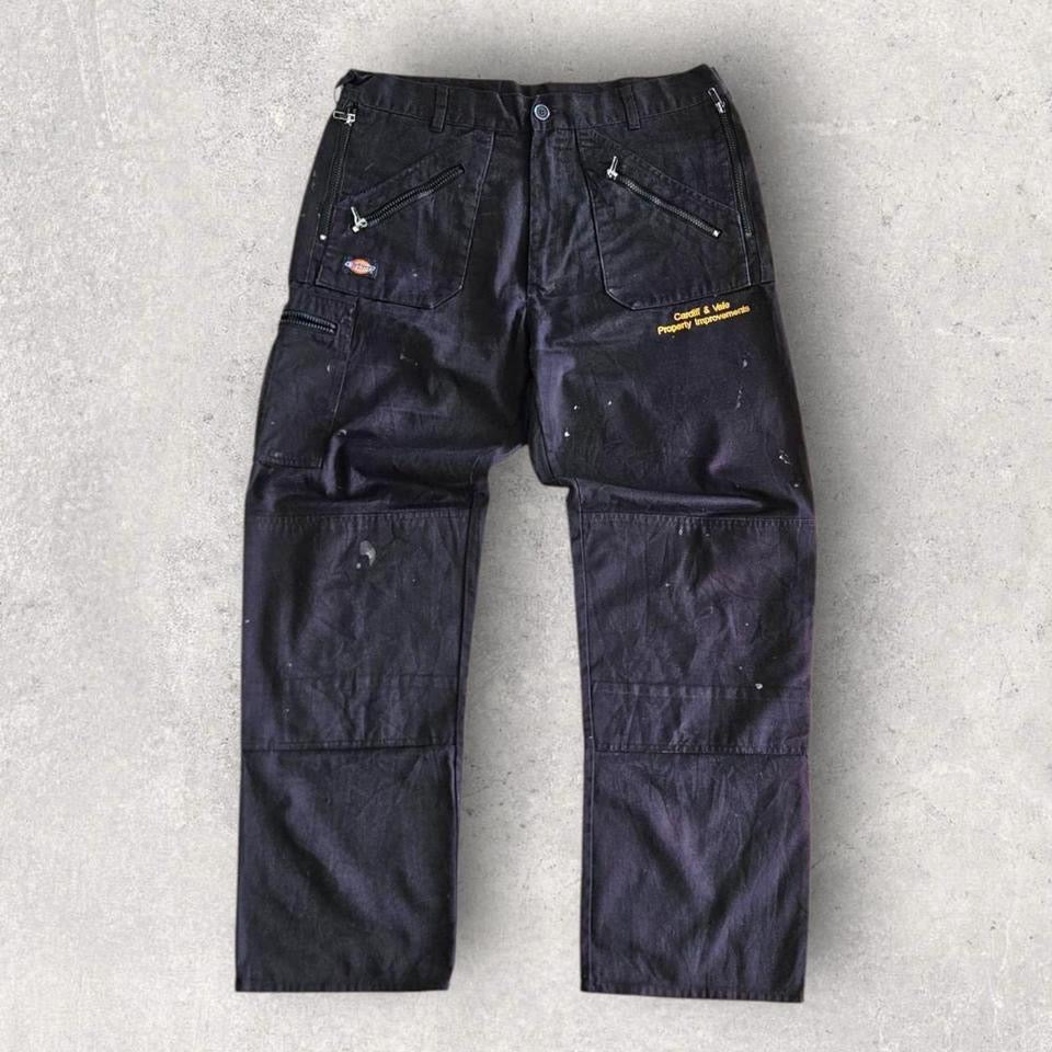 Dickies Navy Double Knee Workwear Pants