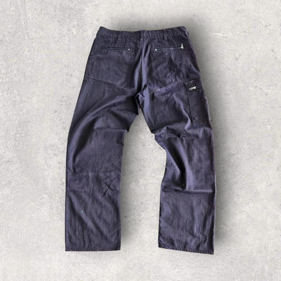 Dickies Navy Double Knee Workwear Pants
