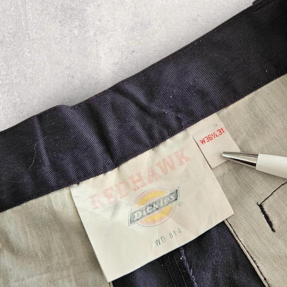 Dickies Navy Double Knee Workwear Pants