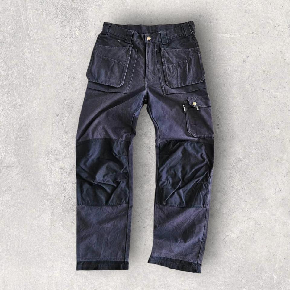 Dickies Navy Double Knee Heavy Pants