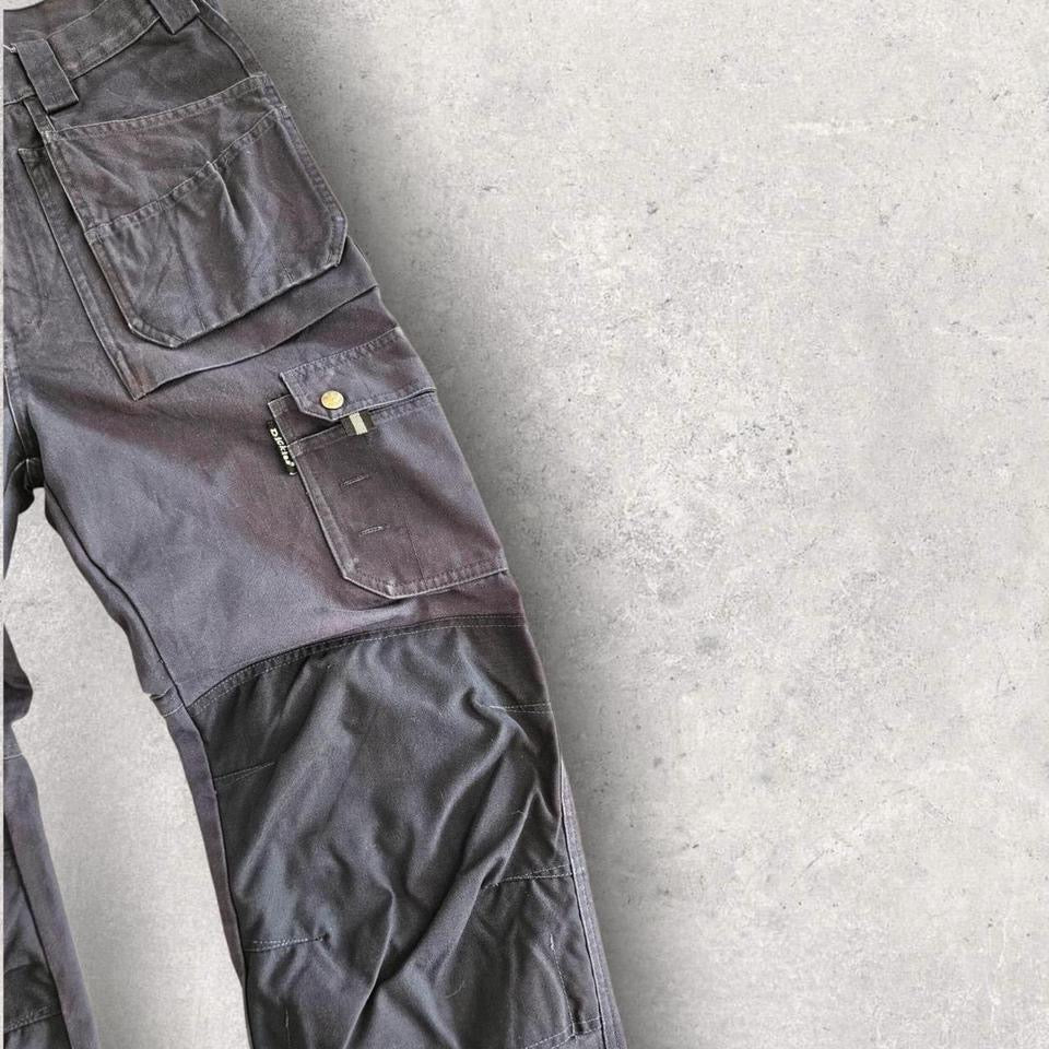 Dickies Navy Double Knee Heavy Pants