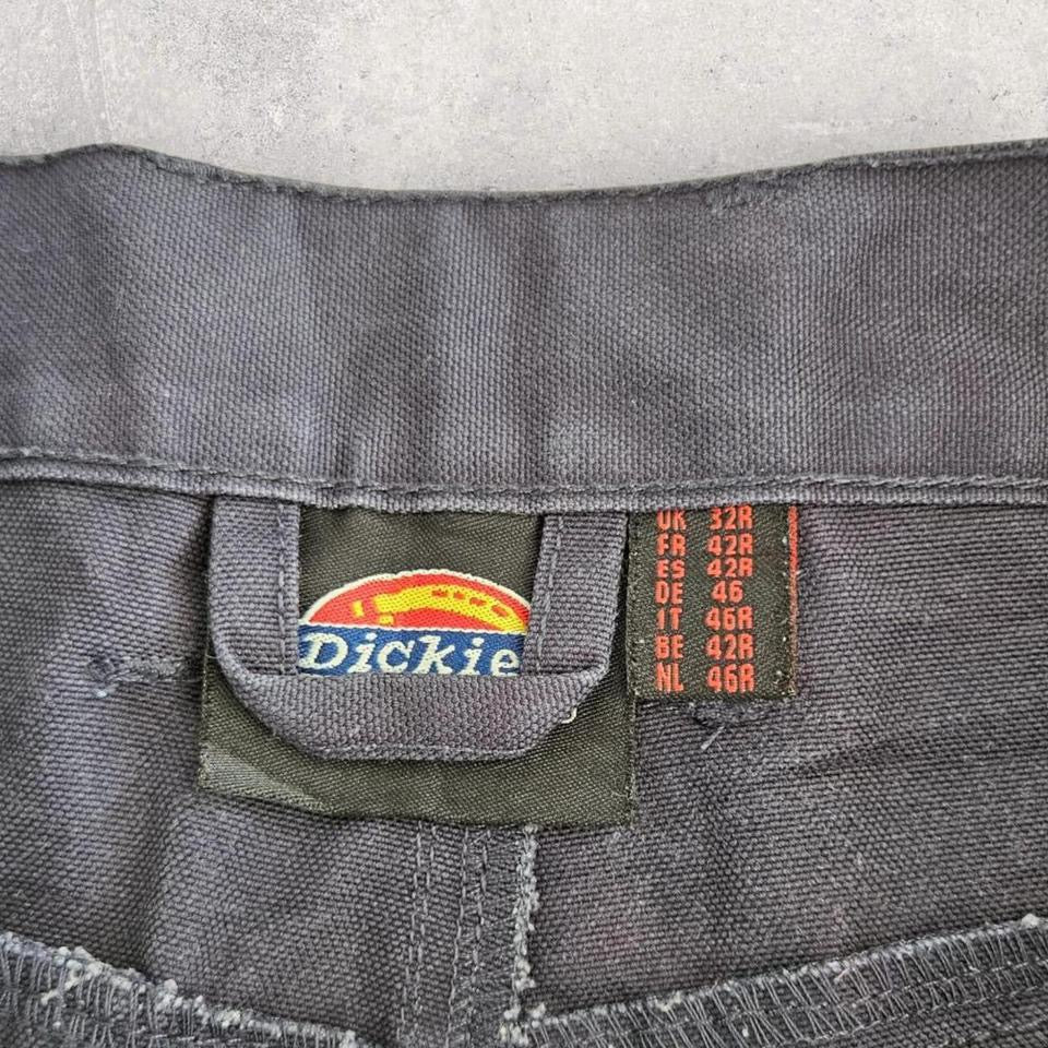Dickies Navy Double Knee Heavy Pants