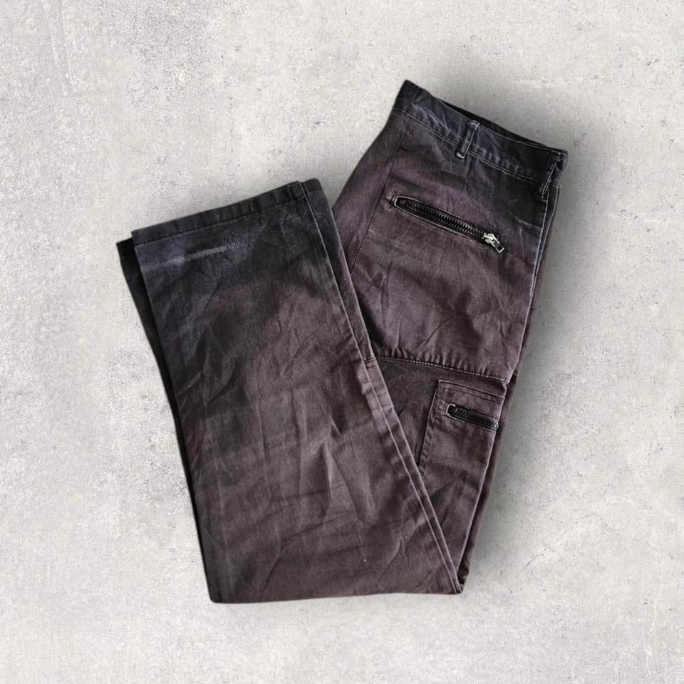 Dickies Grey Double Knee Workwear Pants בצבע אפור, מידה W34
