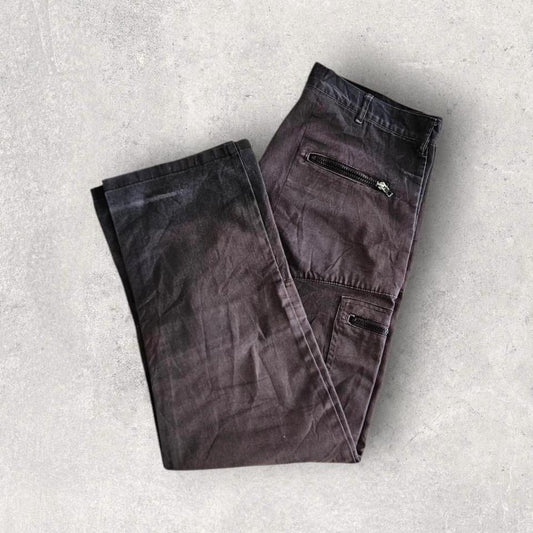 Dickies Grey Double Knee Workwear Pants בצבע אפור, מידה W34