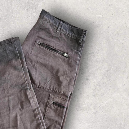Dickies Grey Double Knee Workwear Pants בצבע אפור, מידה W34