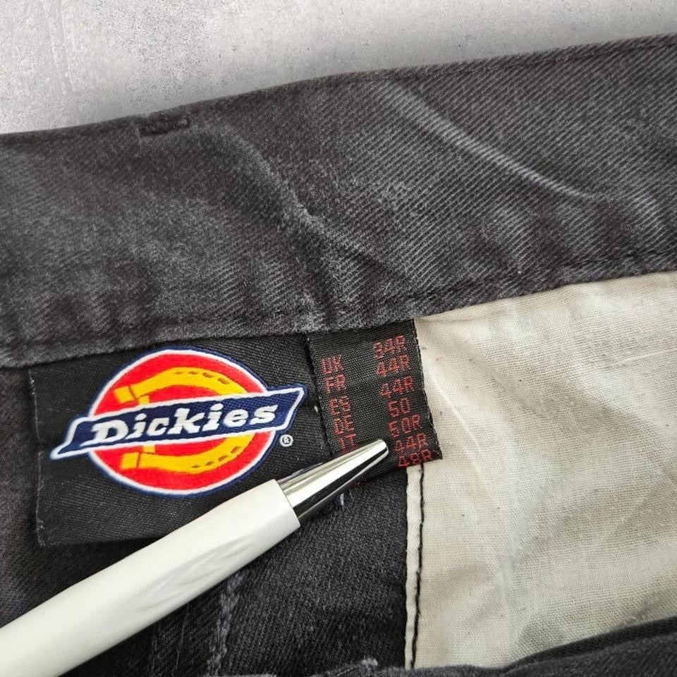 Dickies Grey Double Knee Workwear Pants בצבע אפור, מידה W34