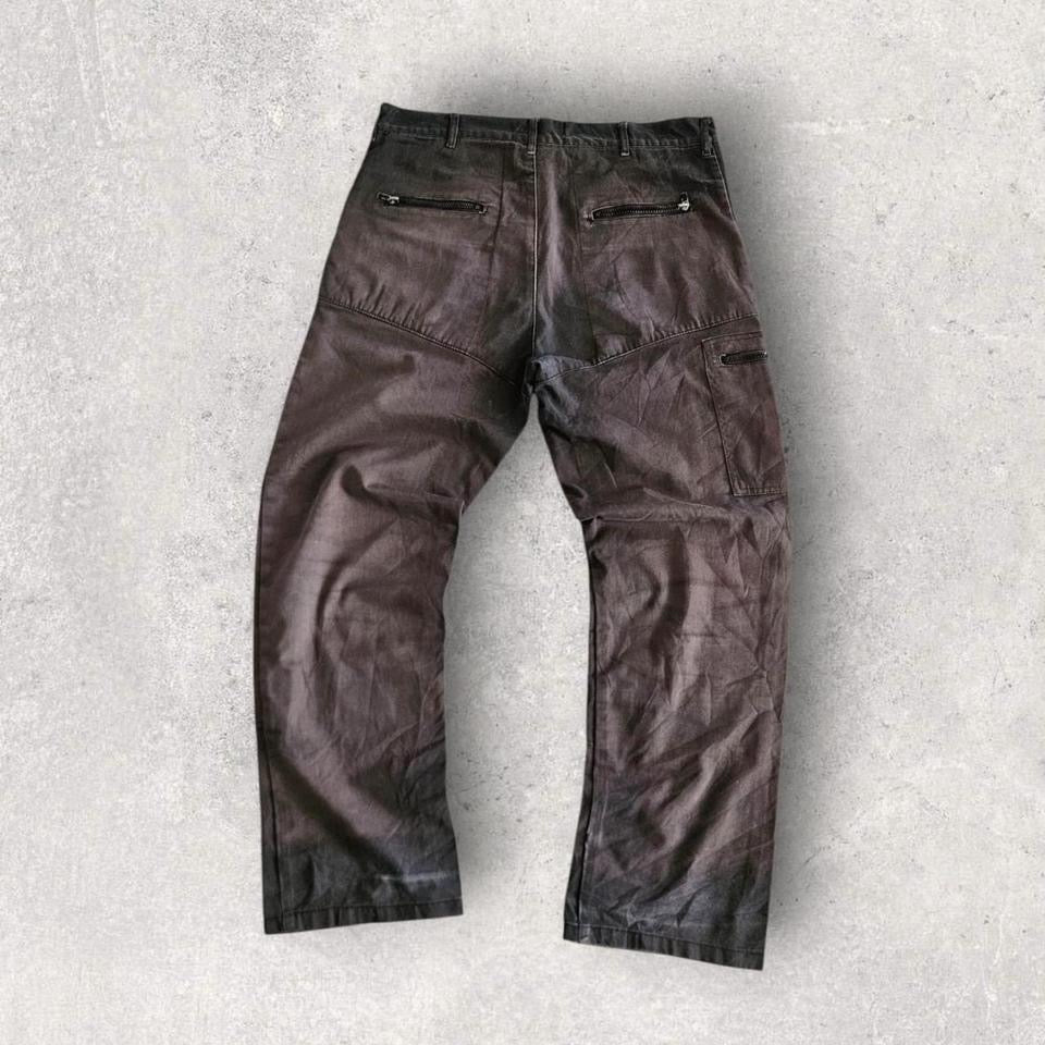 Dickies Grey Double Knee Workwear Pants בצבע אפור, מידה W34