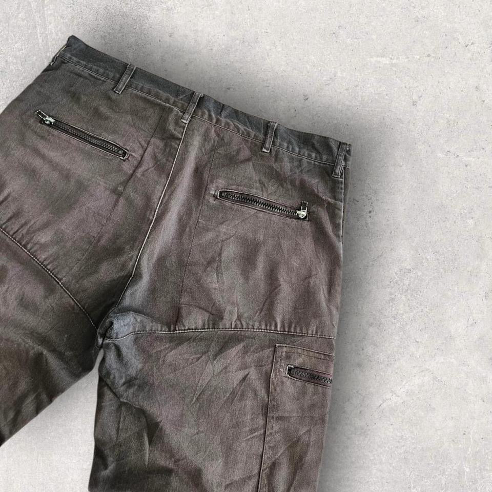 Dickies Grey Double Knee Workwear Pants בצבע אפור, מידה W34