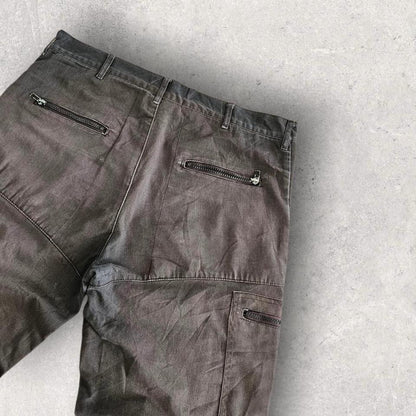 Dickies Grey Double Knee Workwear Pants בצבע אפור, מידה W34
