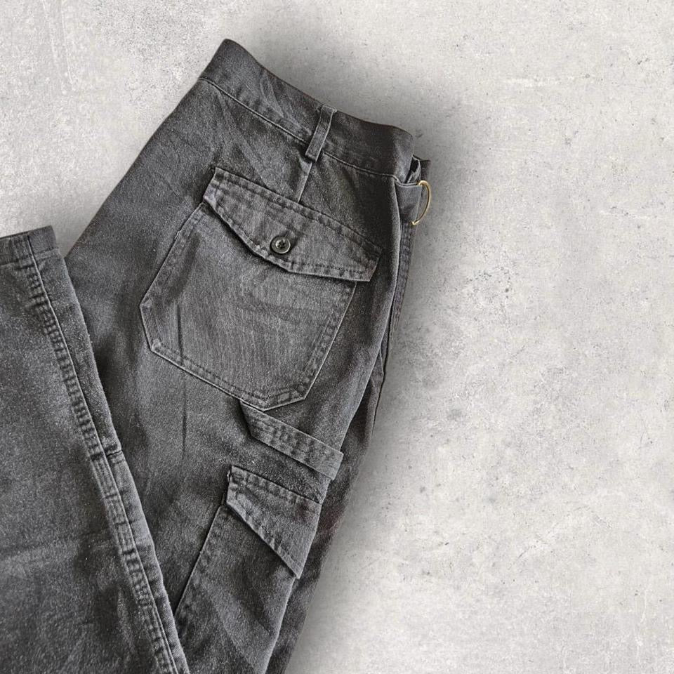 Dickies Black Double Knee Workwear Pants בצבע שחור, מידה W34