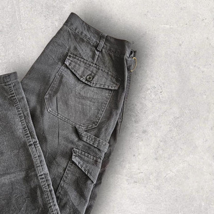 Dickies Black Double Knee Workwear Pants בצבע שחור, מידה W34