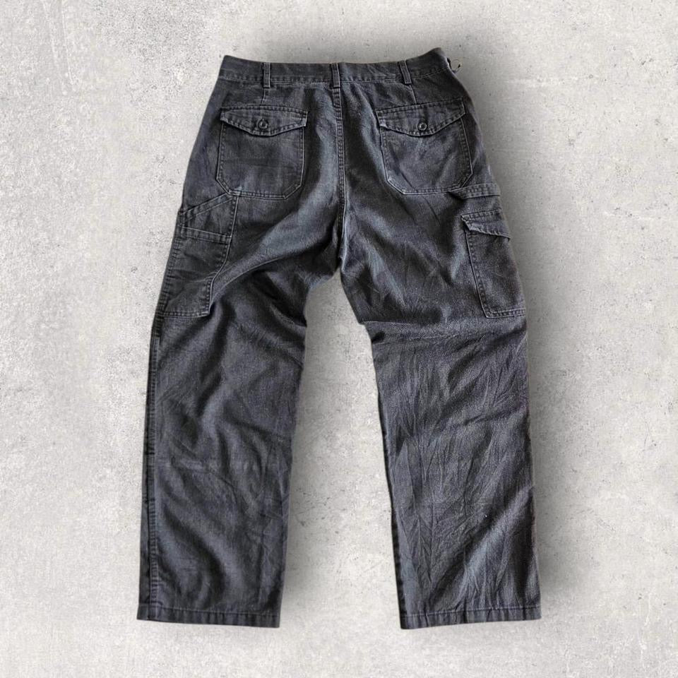 Dickies Black Double Knee Workwear Pants בצבע שחור, מידה W34