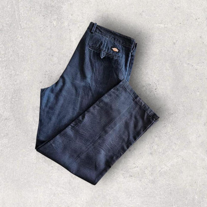 Dickies Navy Workwear Pants בצבע כחול נייבי,
