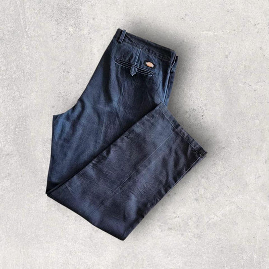 Dickies Navy Workwear Pants בצבע כחול נייבי,