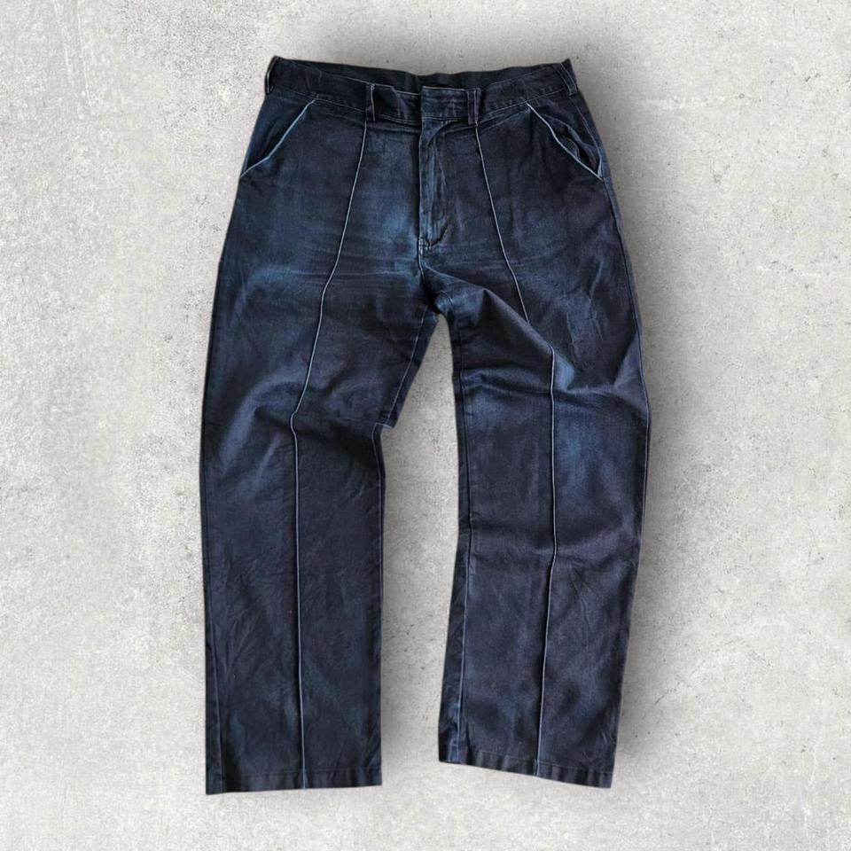 Dickies Navy Workwear Pants בצבע כחול נייבי,