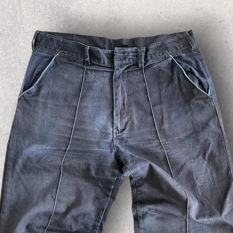 Dickies Navy Workwear Pants בצבע כחול נייבי,