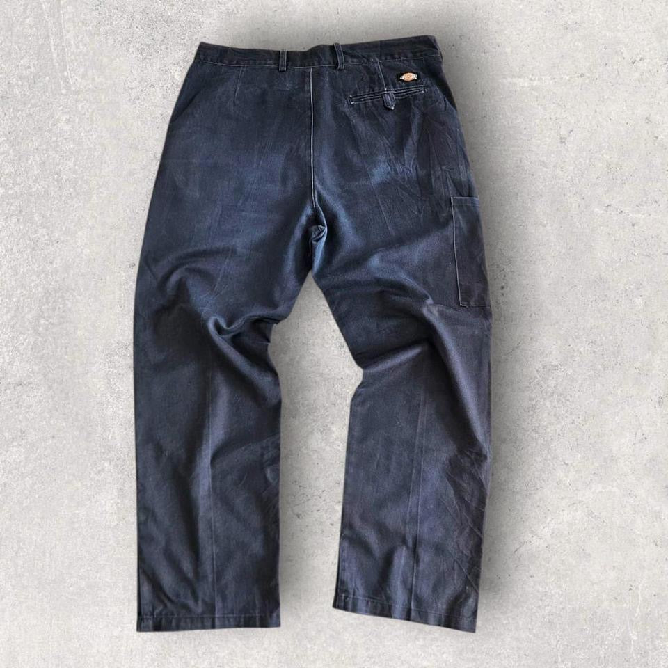Dickies Navy Workwear Pants בצבע כחול נייבי,