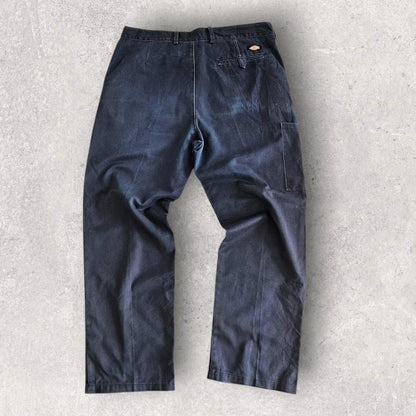 Dickies Navy Workwear Pants בצבע כחול נייבי,