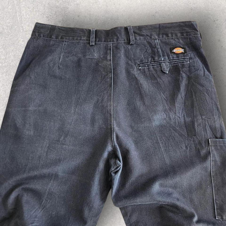 Dickies Navy Workwear Pants בצבע כחול נייבי,