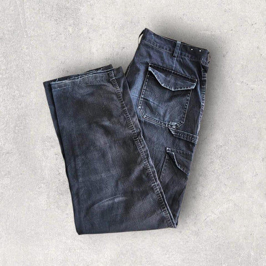 Dickie Navy Double Knee Workwear Pants