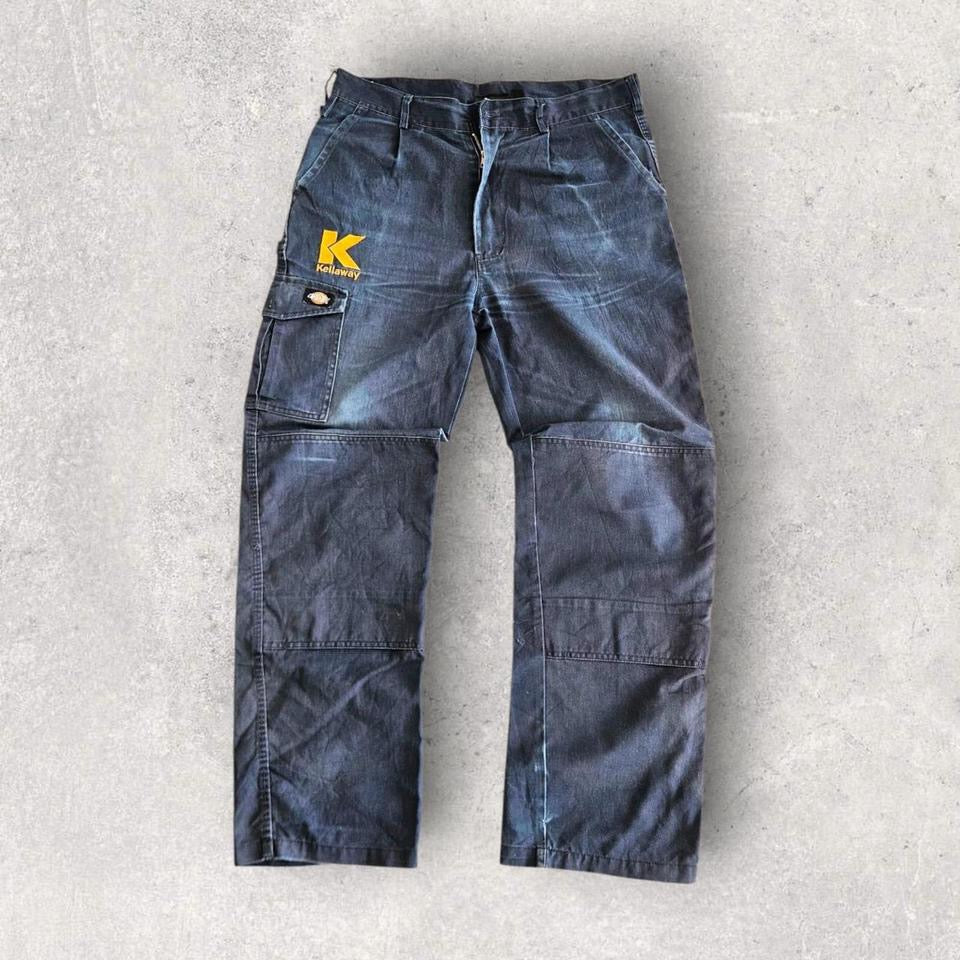 Dickie Navy Double Knee Workwear Pants