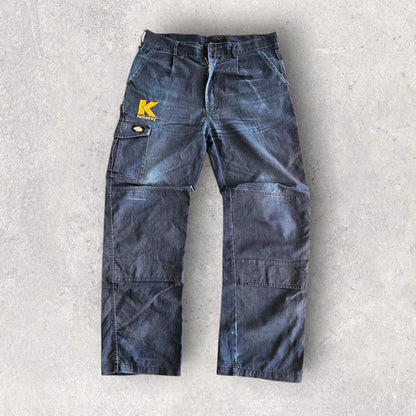 Dickie Navy Double Knee Workwear Pants