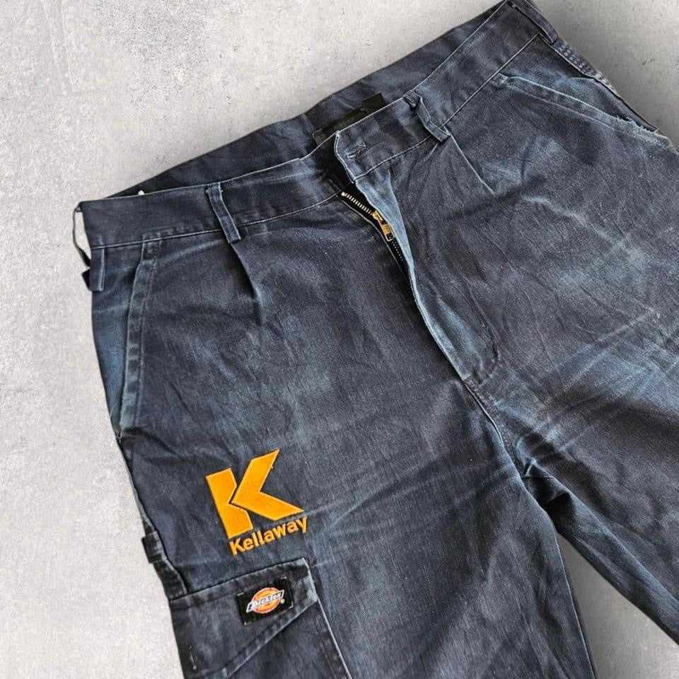 Dickie Navy Double Knee Workwear Pants