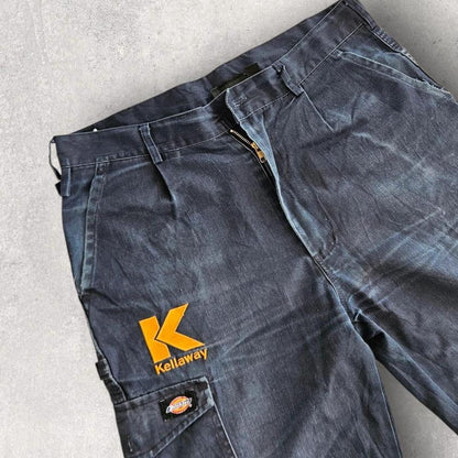 Dickie Navy Double Knee Workwear Pants