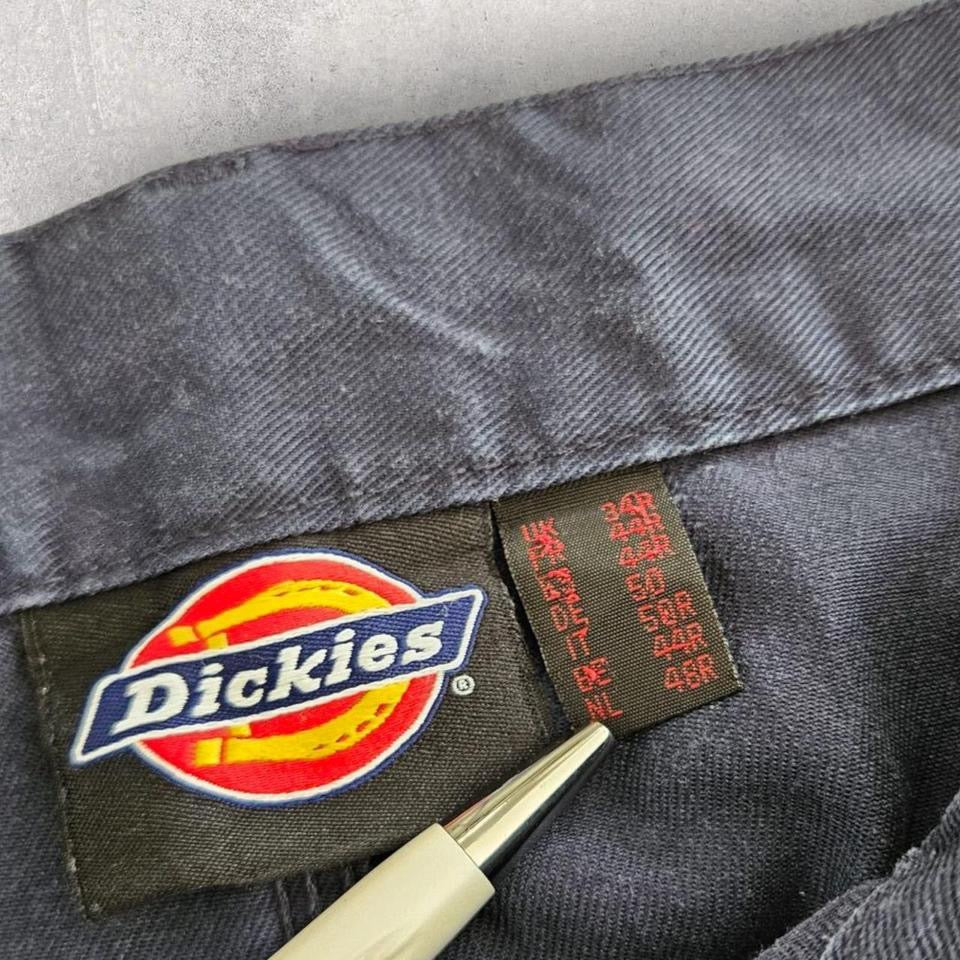 Dickie Navy Double Knee Workwear Pants