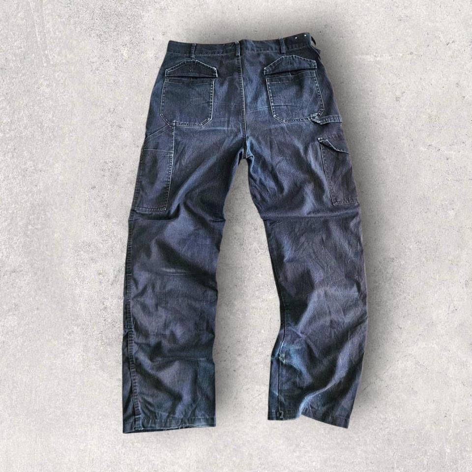 Dickie Navy Double Knee Workwear Pants
