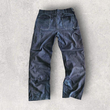 Dickie Navy Double Knee Workwear Pants