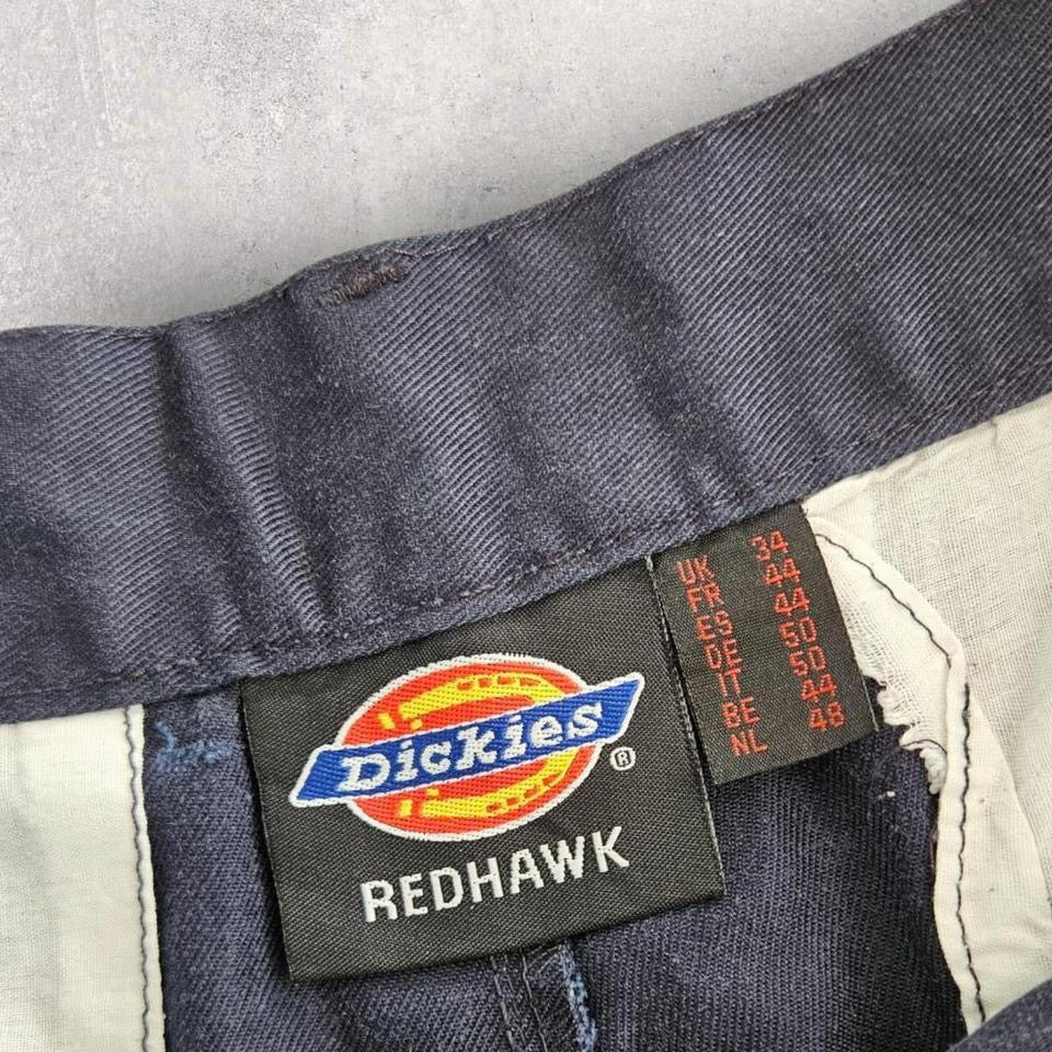 Dickies navy cargo workwear shorts W34 vintage streetwear utility