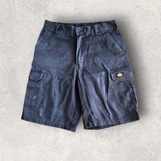 Dickies cargo workwear shorts W32 vintage streetwear 80x58         