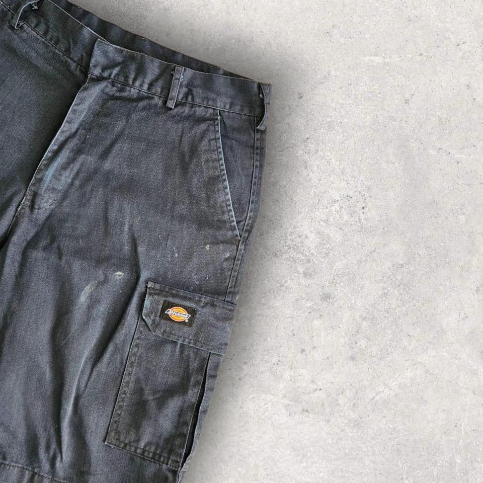 Dickies cargo workwear shorts W32 vintage streetwear 80x58         