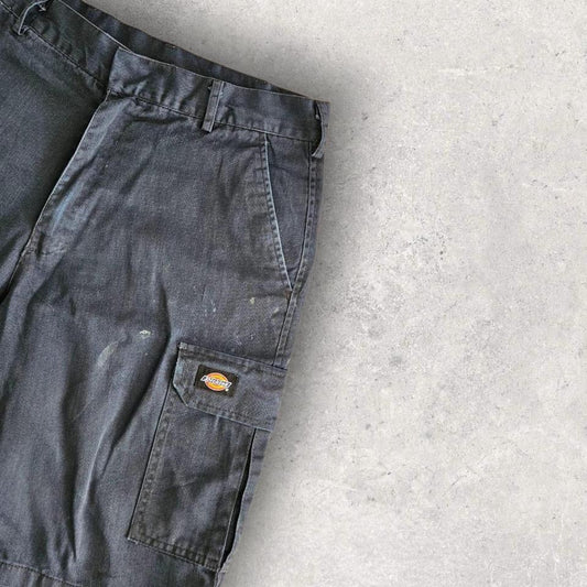 Dickies cargo workwear shorts W32 vintage streetwear 80x58         